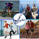 Cycling Ice Arm Sleeves Cover Ice Silk Summer Cooling Sports Half Finger Sleeves