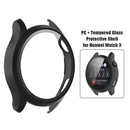 Screen Protector Cover for Huawei Watch 3 Case Bumper Accessories (Black)