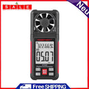 HT605 Digital Anemometer Air Volume Tester Handheld Wind Speed Measuring Tools