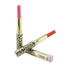 12 Color Cosmetic Makeup Bright Leopard Lipstick Lip Gloss Long Lasting Se hot.
