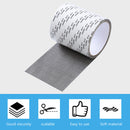 10cmx2m Screen Repair Tape Window Door Patch Self-Adhesive Mosquito Netting