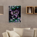 DIY Diamond Painting Kits Heart Partial Special Shape Drill Wall Home Decoration