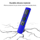 TV Stick Silicone Cover with Lanyard Remote Controller Protector (Blue)