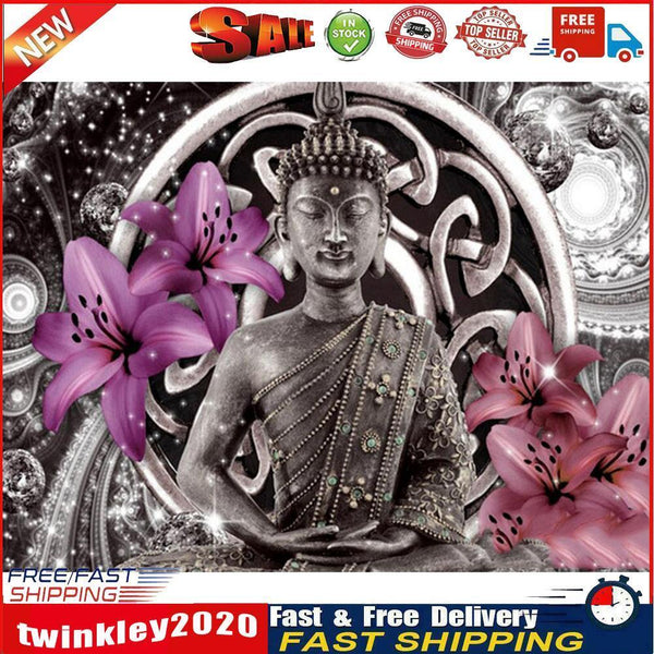 Buddha Drawing Frameless DIY Oil Paint by Numbers Canvas Home Decoration Newly