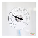 Transparent Outdoor Window Self-adhesive Thermometer Waterproof Thermometer