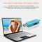 Asiprop Micro USB TF Card Reader OTG Adapter USB2.0 Hub Port for PC (Blue