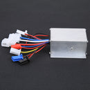24V 250W E-Bike Motor Brush Controller Aluminum Alloy Electric Scooter Parts
