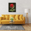 Full Drill 5D DIY Diamond Painting Red Rose Embroidery Cross Stitch Home De