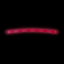 #A Mountain Bike Wheel Hub Reflective Stickers Luminous Bicycle Tire Rim Decals