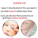Think Handmade Extension Tools Makeup Practice Training Lashes False Eyelashes