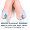 Separator Fingers Corrector Straightener Protector Adjuster Bunion Massager