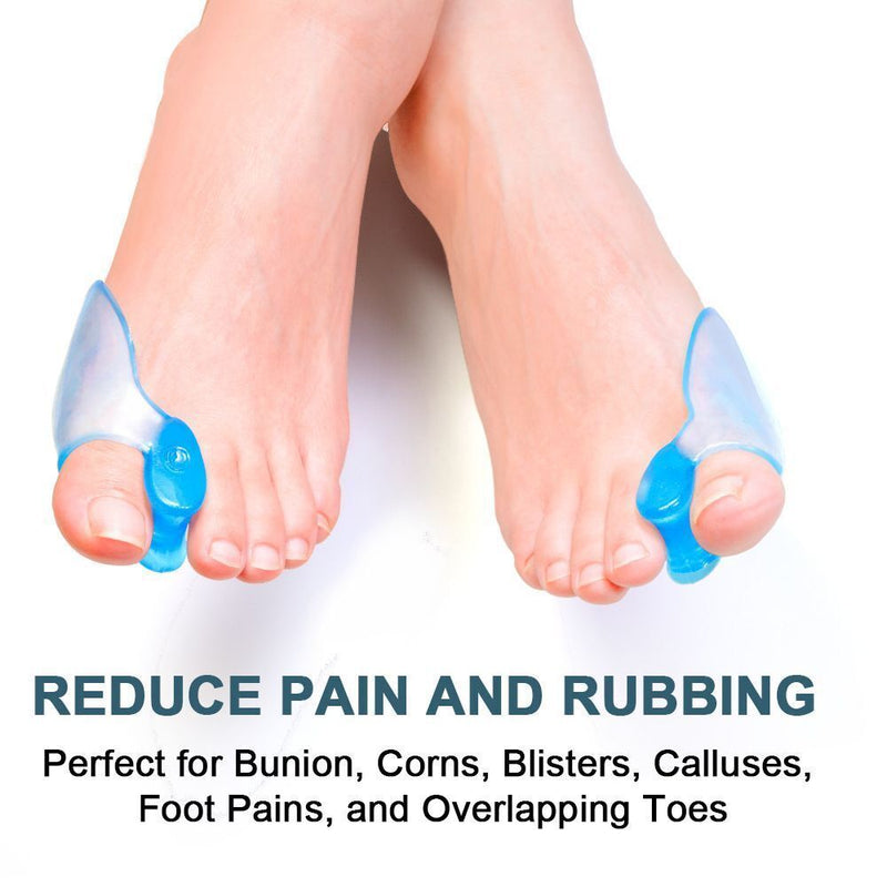 Separator Fingers Corrector Straightener Protector Adjuster Bunion Massager
