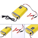 12V 6A Motorcycle Battery Charger Lead Acid Storage Battery Charger US Plug
