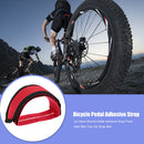 1pc Nylon Bicycle Adhesive Strap Toe Clip Strap Belt Fixed Gear Bike Pedal Tape