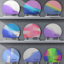 Comfortable Swimming Cap Flexible Durable Pool Bathing Hats Elastic Silicone