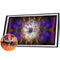 5D Kit Rhinestone Pictures DIY Aurora Lotus Full Round Drill Diamond Painti
