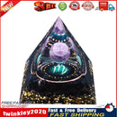 Orgonite Pyramid Healing Crystals Reiki Chakra Meditation Stones (Virgo) Newly