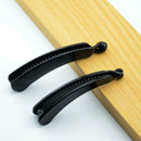 Women Headwear Black Hair Clip Banana Fashion Hairpin Sale Barrette Q1X9