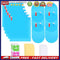 12pcs Rainproof Rearview Mirror Window Clear Film Membrane Anti Fog Car Sti