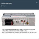 Audio host Stereo Bluetooth Car MP3 Player Car Radio In-dash Audio Head Unit