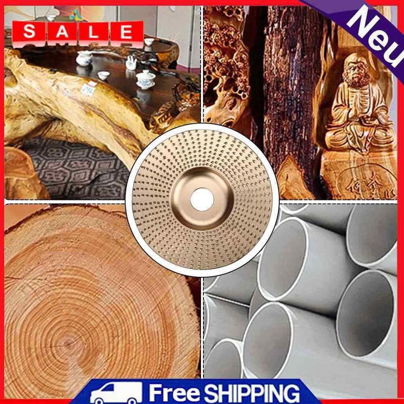 Wood Angle Grinding Disc Polishing Sanding Rotary Tool Grinding Shaping Sheet