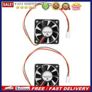 3 Pin CPU 5cm Cooling Cooler Fan Heatsinks Radiator for PC Computer 12V