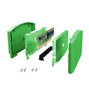 For N64 Cart Shell Game Console Cases Replacement (US Transparent Green)