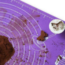 Silicone Kneading Dough Mat Non-Stick Kitchen Baking _NEW Tool U5K6