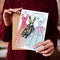 5D Partial Round Diamond Painting DIY Greeting Wedding Cards Party Xmas Decor