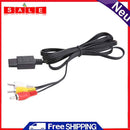 Latest AV Audio Video A/V TV Cable Cable Male for Nintendo 64 N64 GameCub