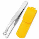 Steel Round-tipped Trimmer Tool Nose Hair Clip Nose Hair Trimming Tweezers