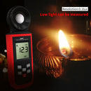 Digital Photometer Lux Light Meter Environmental Testing Handheld Luminometer