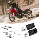 Pedal Rear Seat Pedal Axle Foot Pegs Motorcycle Pedals Rest PegsFor Yamaha PW50