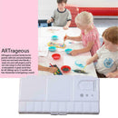 Palette Watercolor Paint Tray Box Atercolor Renovate Pigment Box Cover P2Z0