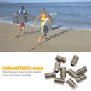 10pcs Surfboard Fin Key Grub Screws Fin Replacement Screws Boat Accessories