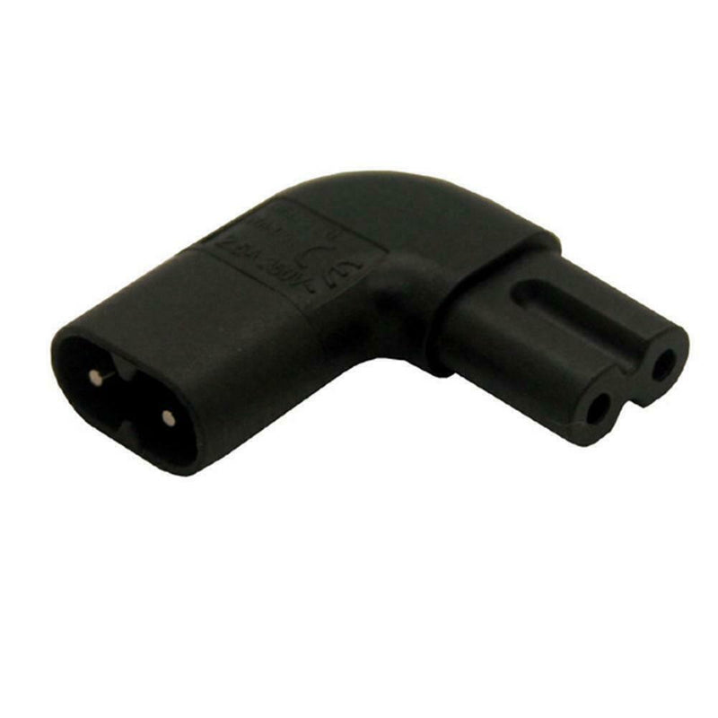 IEC 320 C7-C8 90 degree up down angled right angle Tools power AC adapter S6H9