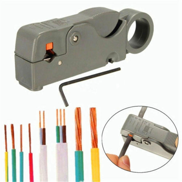Double Blades Hot Tool Automatic Stripping Pliers Wire Stripper Cable Cutter
