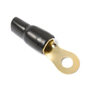 4pcs Floor Wire Ring Terminals Car Audio 0GA Gauge Power Connectors