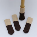 Knitted Chair Leg Caps Chair Socks Furniture Socks Pads Furniture Feet Cover