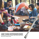 Gas Lantern Extension Stand Pole Blow Torch Extender Outdoor Camping Air Tank