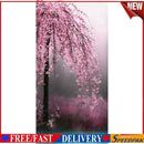 Peach Blossom Oil Paint By Numbers Kit DIY Frameless Drawing Picture for Ad