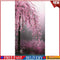 Peach Blossom Oil Paint By Numbers Kit DIY Frameless Drawing Picture for Ad #F