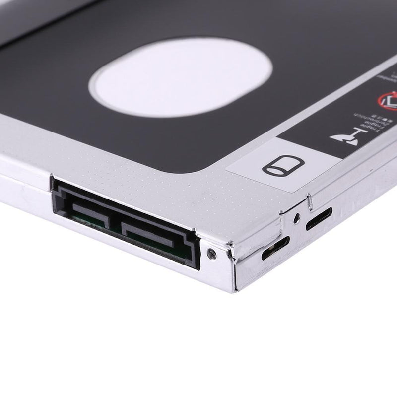 SATA to SATA 9mm SSD Case Hard Disk Drive Enclosure CD-ROM Disk Drive Bay