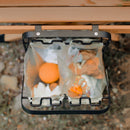 Portable Garbage Bag Holder Table Garbage Bag Holder for Camping Picnic Barbeque