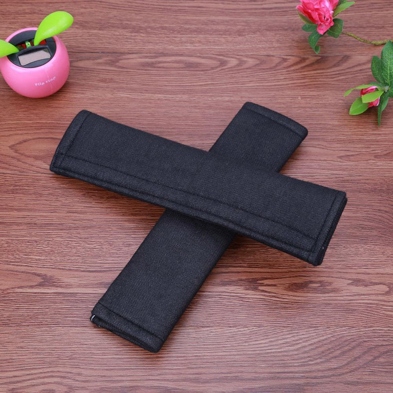 10x2pcs Shoulder Cover Cushion Car Seat Belt Pad Strap Safety Belt