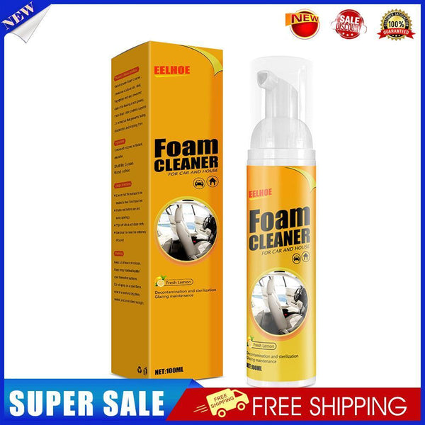 Multi-purpose Foam Cleaner Car Interior Home Cleaning Foam Spray (100ml)