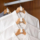 Plastic Clothes Hanger Connector Cascading Hook Space Saving Holder (12pcs)