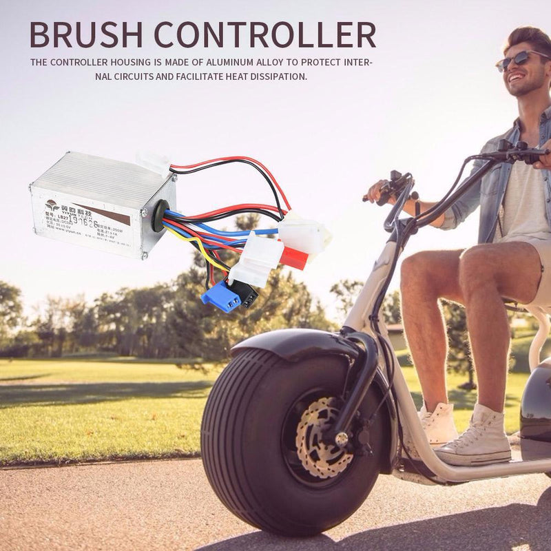 Brushed Motor Speed Controller Box for Electric Vehicle Tricycle (24V 250W)