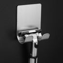 Waterproof Punch Free Wall Shelf Wall Rack Shaving Razor Holder Storage Hook
