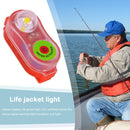 Life Jacket Light LED Self-Lighting Life Saving Conspicuous Lamp (Red)